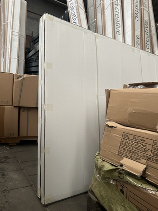 2x Pinboard Pro Grey 120×240 cm Sam Creative, PBPSG120240